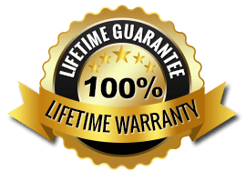 Lifetime Warranty